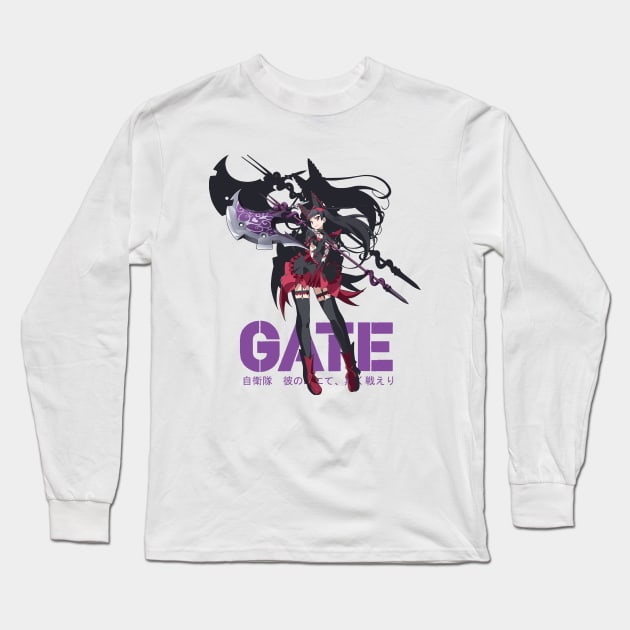 Rory Mercury (Gate Anime) Long Sleeve T-Shirt by malaqueen